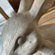 Antique ceramic rabbit