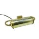 Picture light, mid-century modern, brass, Poland, 1950s.