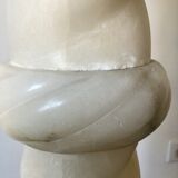 Alabaster column