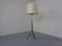 Tripod Teak & Copper Floor Lamp from Fog & Mørup, 1960s