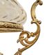 Neo-Louis XV style chandelier - Brass and blown glass