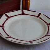 Old serving dish