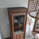 Glass-fronted Parisian wardrobe