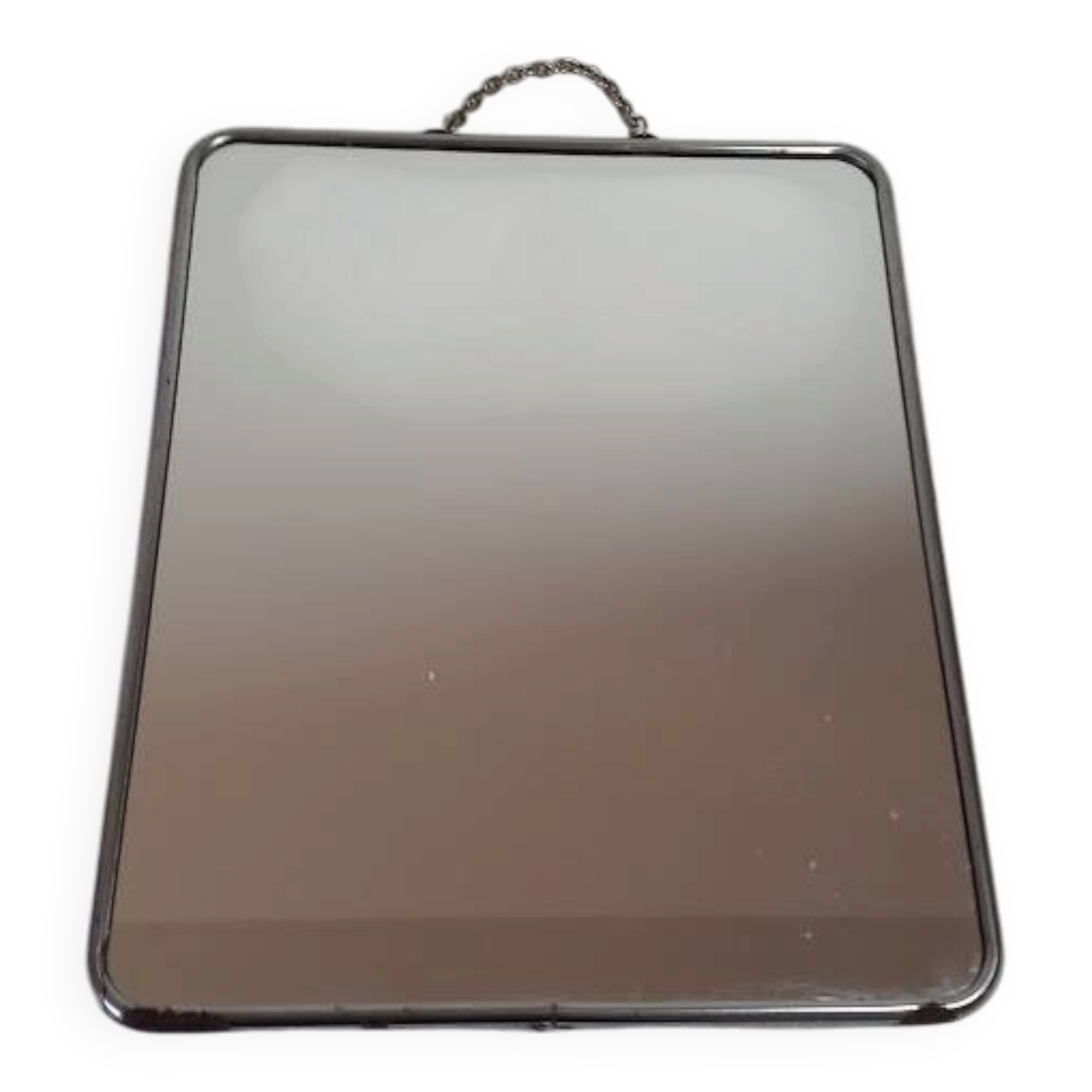 Vintage barber mirror