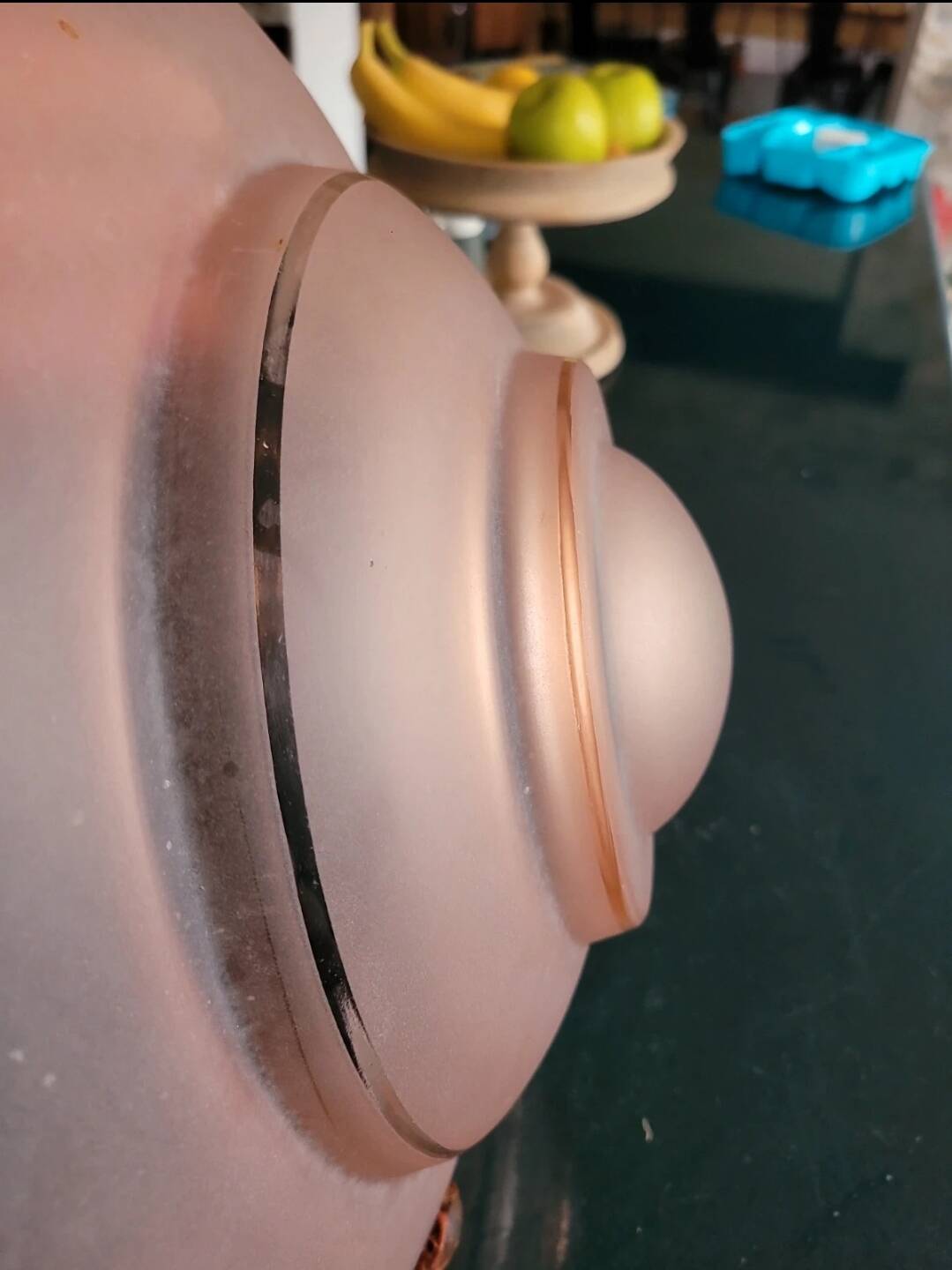 Glass suspension to renovate