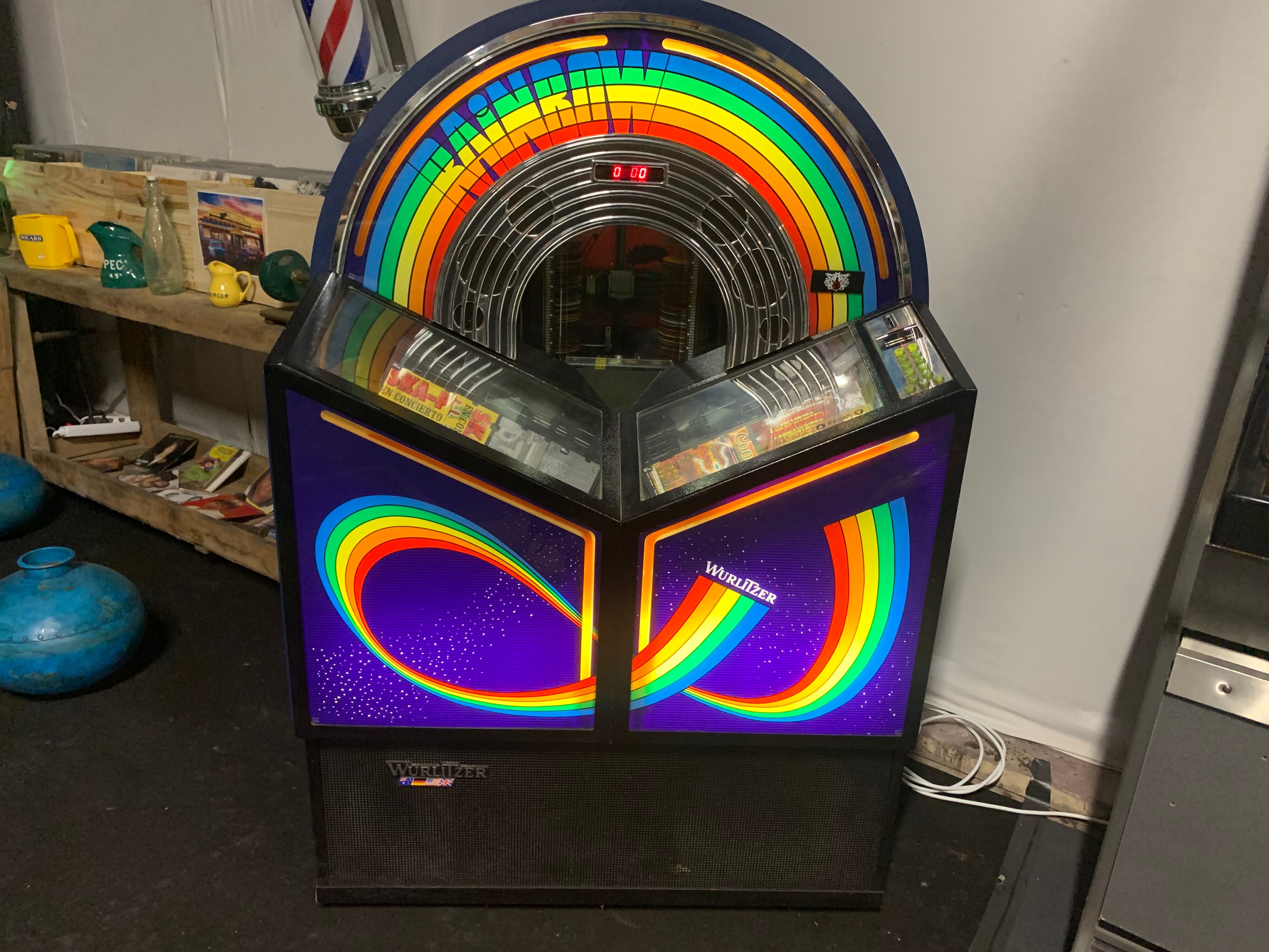 Jukebox Wurlitzer