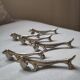 Set of 6 knife holders