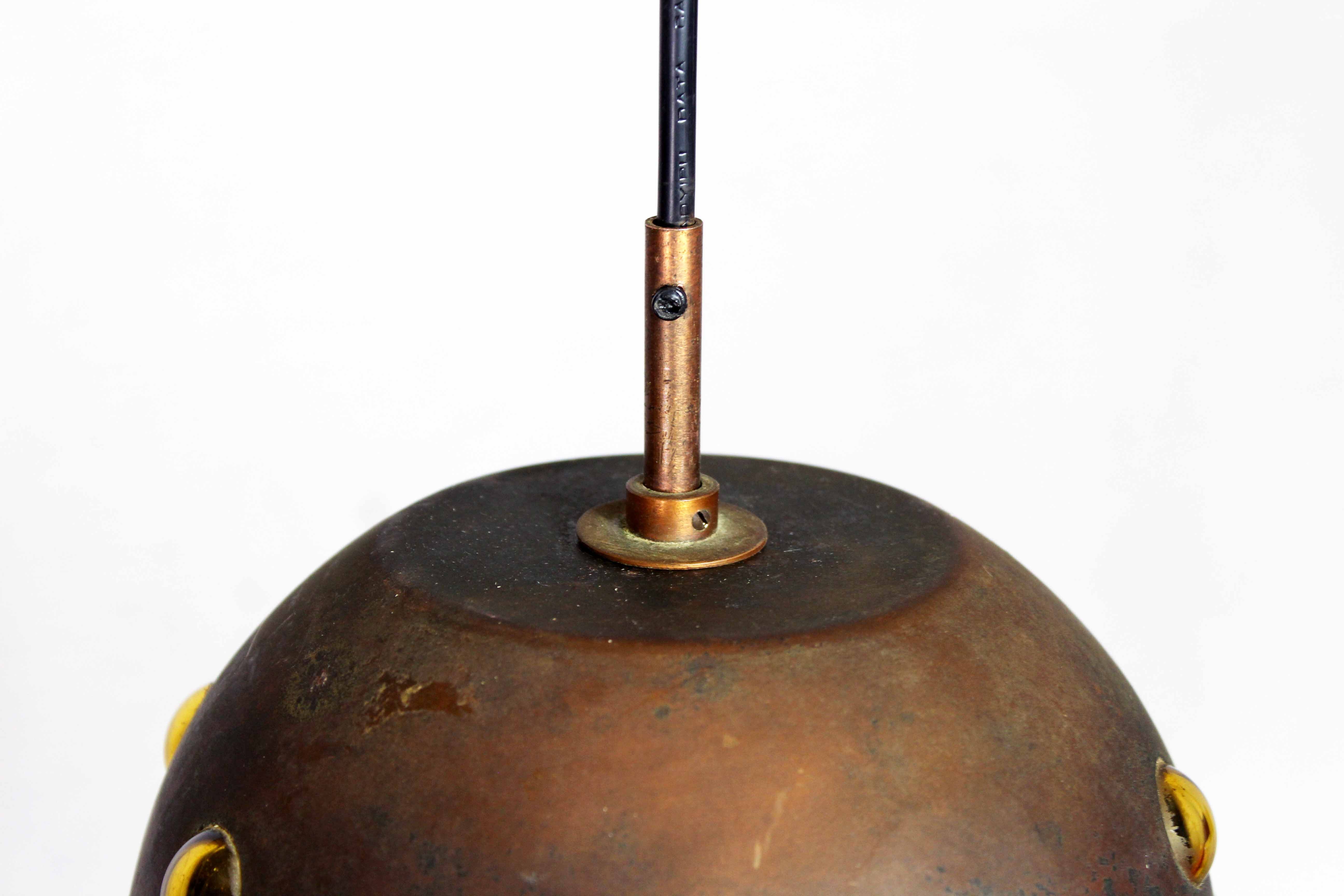 Copper suspension by Nanny Still