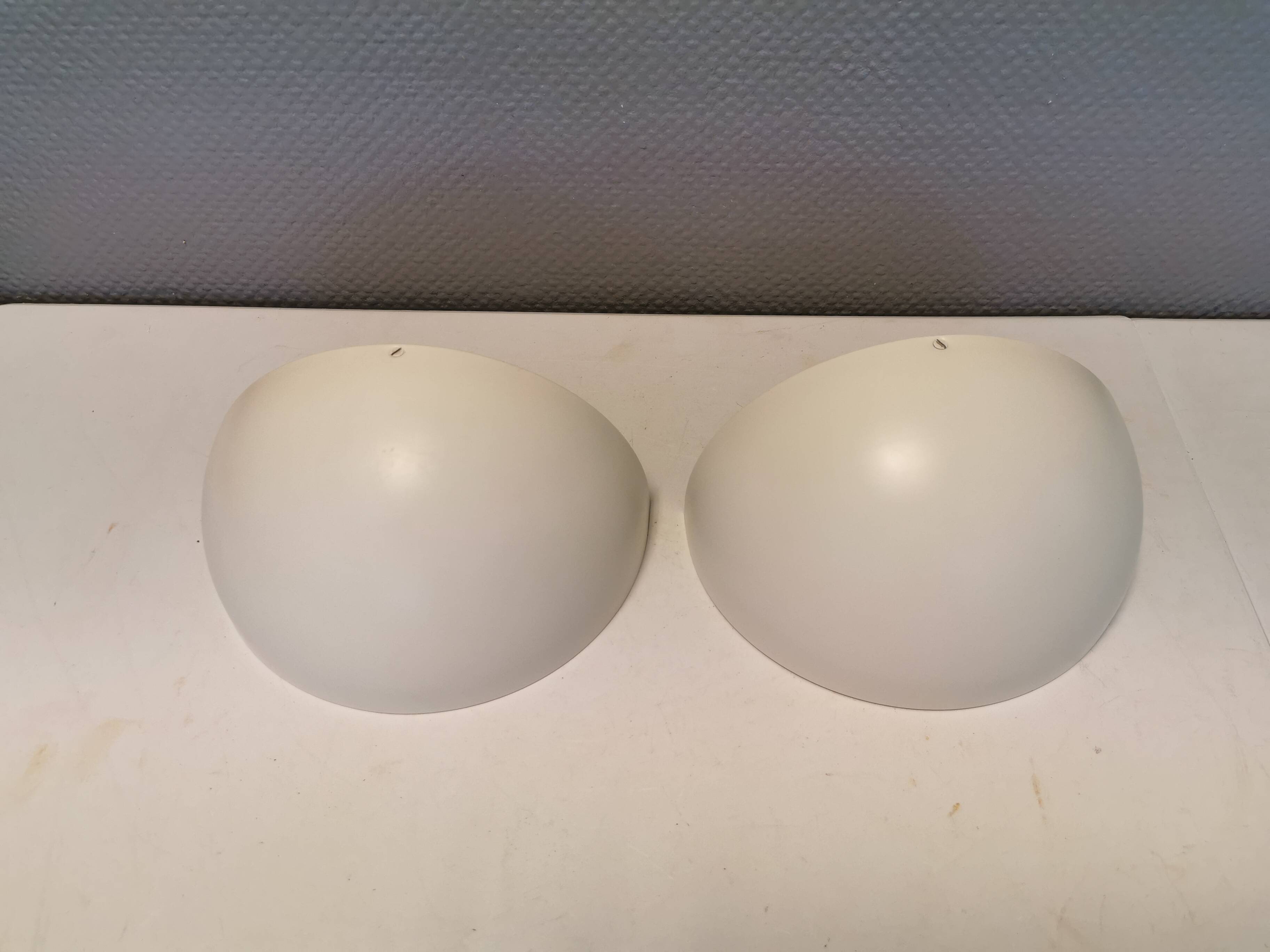 wall lamps designed by Torsten Thorup & Claus Bonderup, model Quarto for Focus Denmark.