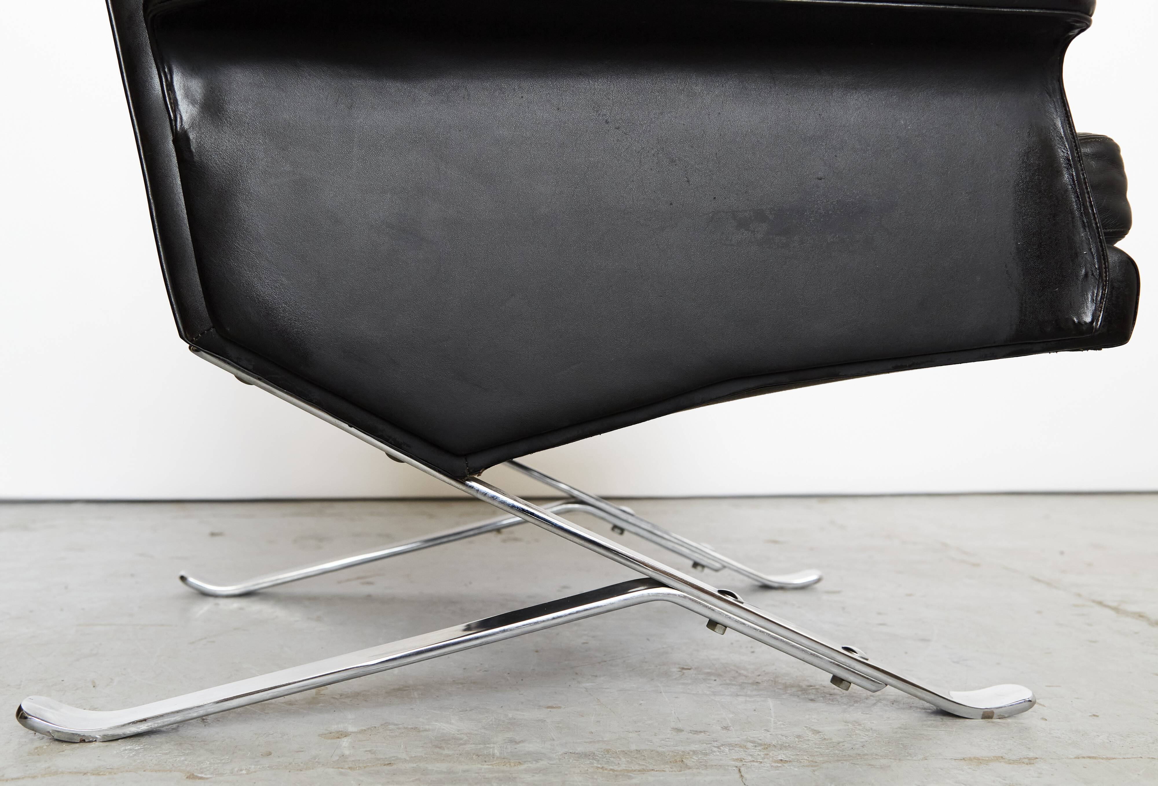 Spring chair Arnold Bode for Federholz-Gesellschaft OHG