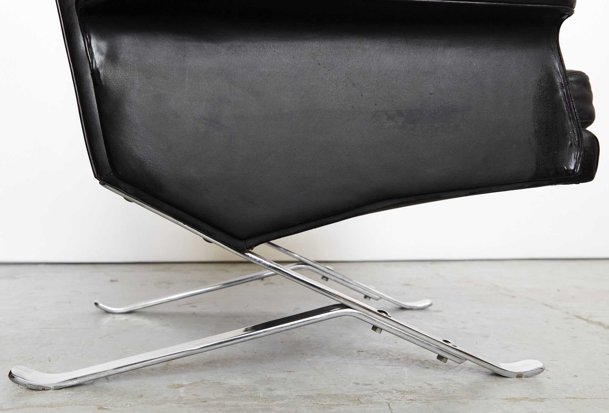 Spring chair Arnold Bode for Federholz-Gesellschaft OHG