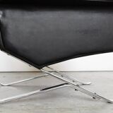 Spring chair Arnold Bode for Federholz-Gesellschaft OHG