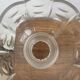 Lot 3 Tulips Antique Glass Cut Frosted Art Deco Lamps Lu
