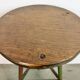 Green Industrial Workshop Stool, 1960s