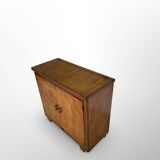 Buffet/crédence Art déco italien en noyer, années 1940