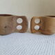 Natural and ecological wood cups