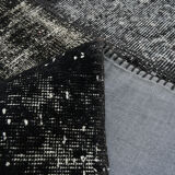 Tapis oriental blanc & noir 311x213