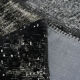 7x10 white & black oriental carpet