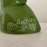 Vase cubiste Isis signé Niederkorn, édition limitée