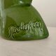 Isis cubist vase signed Niederkorn, limited edition