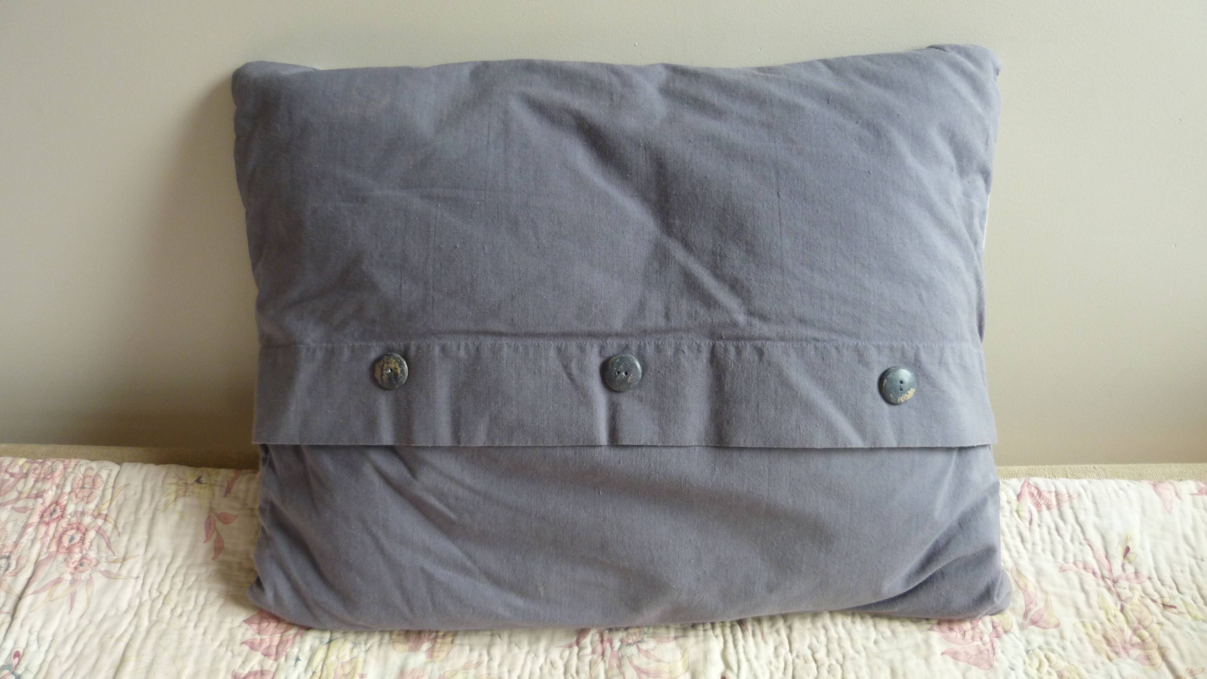 Linen and hemp cushion