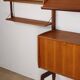 Modular Scandinavian wall library – Blindheim Møbelfabrik – 1960