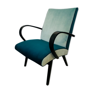 fauteuil bleu de Jaroslav