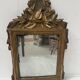 Louis XV mirror in carved and gilded wood, 18th century
