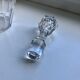 Crystal wine decanter early twentieth century