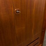 Scandinavian wardrobe 1960 Simat teak