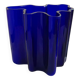 Cobalt blue glass vase, Denmark