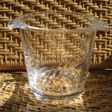Crystal ice bucket