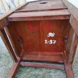 Fauteuil en chêne