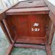 Seat throne oak