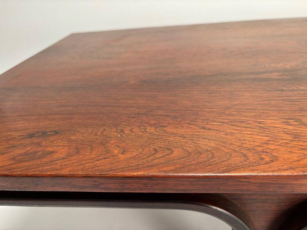 Mid-Century Italian Model 514 Coffee Table attributed to Gianfranco Frattini for Bernini, 1956