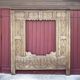 Old Breton bed door, Breton wood facade, headboard, wall decoration