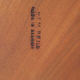 Table and 4 chairs Hans Olsen