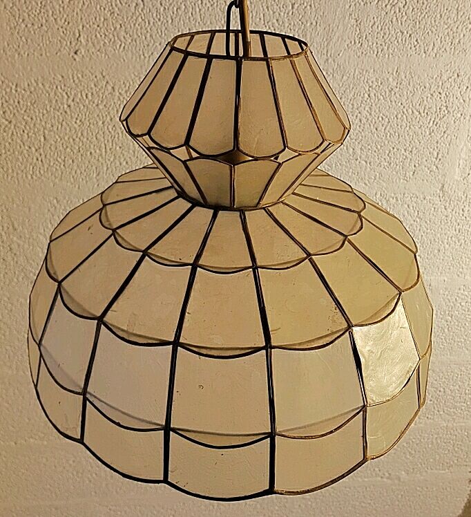 Mother of pearl pendant 70's