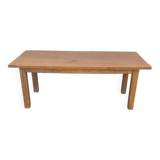 Solid elm farmhouse table 1950