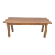 Solid elm farmhouse table 1950