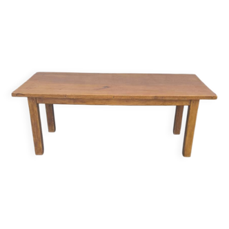 Solid elm farmhouse table 1950