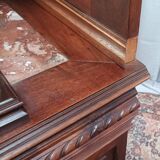 Renaissance walnut sideboard