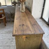 Green patina workshop furniture