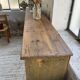 Green patina workshop furniture