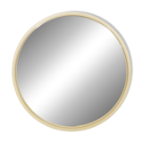 Mid-century round polyester mirror, The Netherlands 1960's