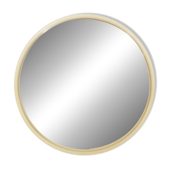 Mid-century round polyester mirror, The Netherlands 1960's