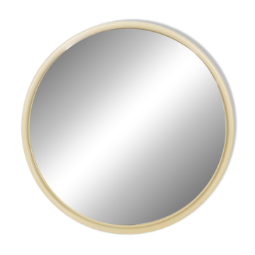 Mid-century round polyester mirror, The Netherlands 1960's