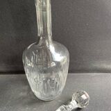 Carafe à eau Baccarat service Corneille