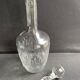 Baccarat water carafe Corneille service