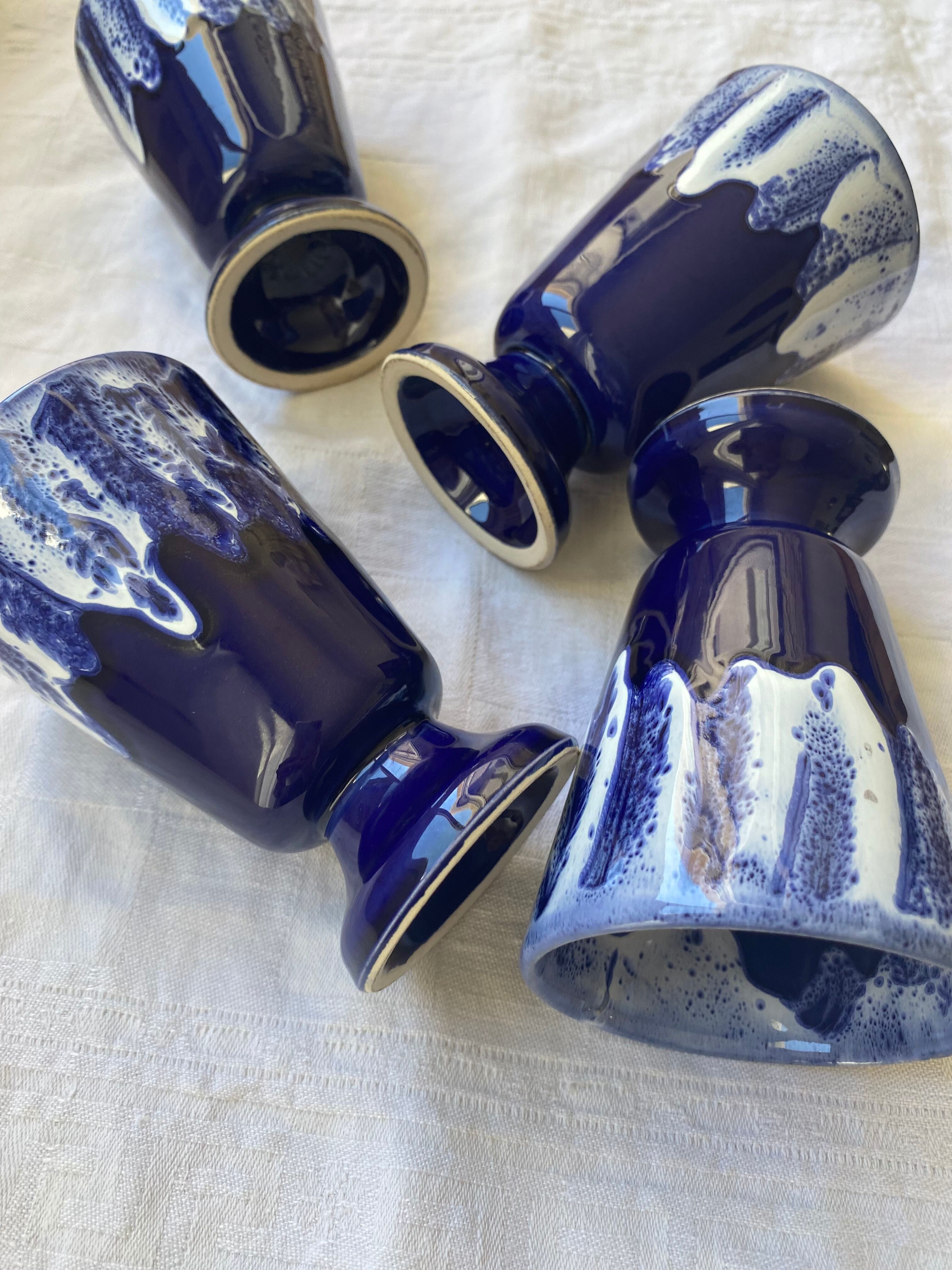 Mazagrans in flamed sandstone